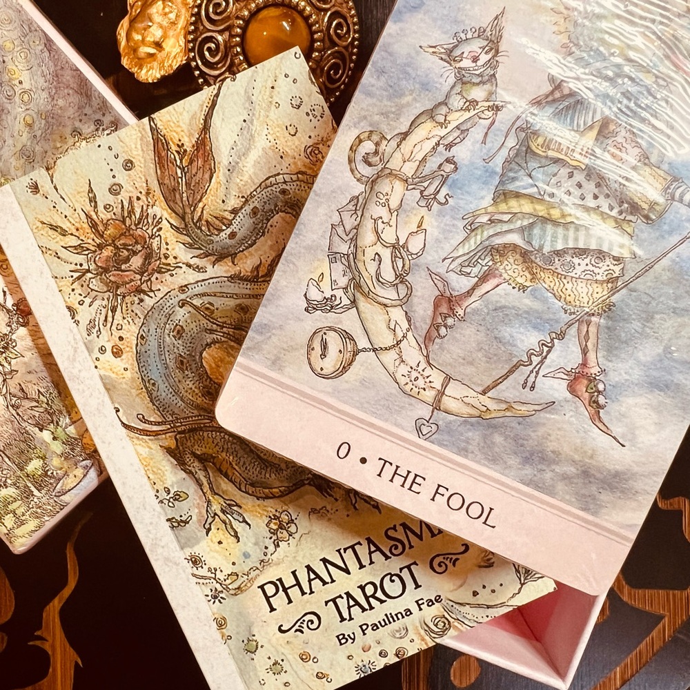 New! [Insightful Fun Tarot Card Set with Opening Guide Book, Mystical Cards - Picture 4 of 10